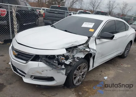 2017 Chevrolet Impala Ls from USA, damaged, VIN 2G11Z5S33H9188053